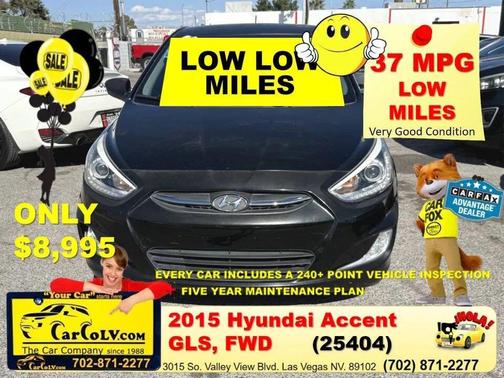 2015 Hyundai Accent GLS