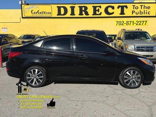 2015 Hyundai Accent GLS