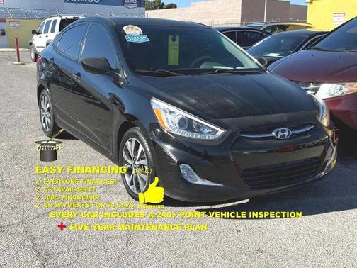 2015 Hyundai Accent GLS