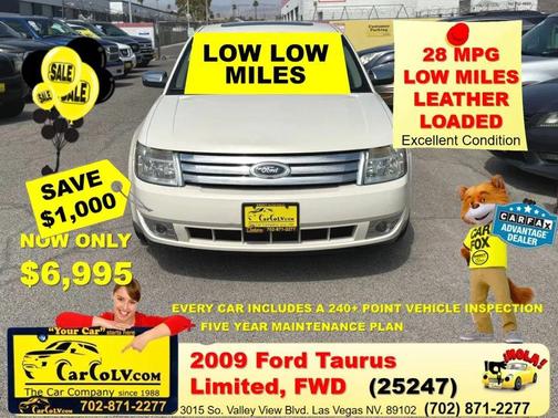 2009 Ford Taurus Limited