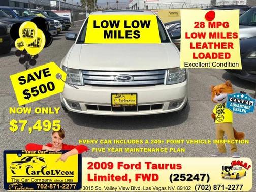 2009 Ford Taurus Limited