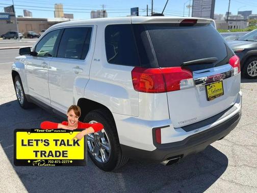 White Frost Tricoat 2017 GMC Terrain SLE-1