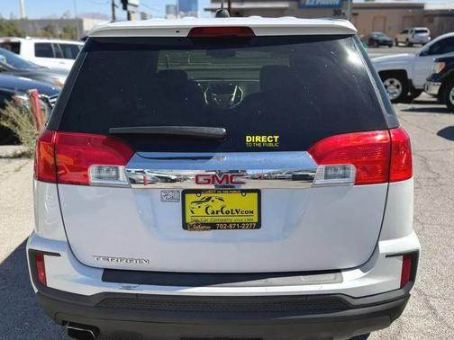 White Frost Tricoat 2017 GMC Terrain SLE-1