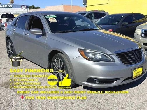 2013 Chrysler 200 Touring