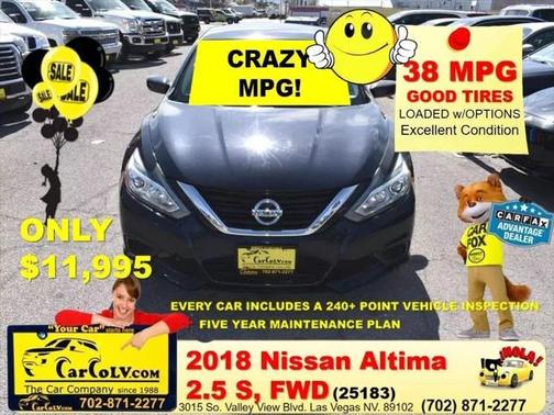2018 Nissan Altima 2.5 S