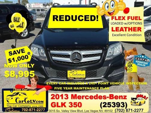 2013 Mercedes-Benz GLK-Class GLK 350