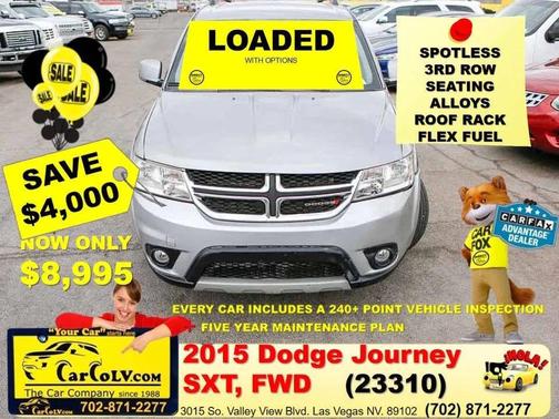 2015 Dodge Journey SXT