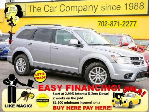 2015 Dodge Journey SXT