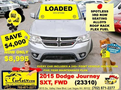 2015 Dodge Journey SXT