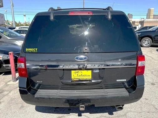 Tuxedo Black Metallic 2015 Ford Expedition XLT