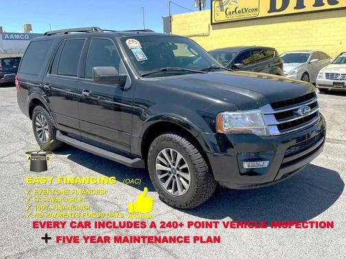 Tuxedo Black Metallic 2015 Ford Expedition XLT