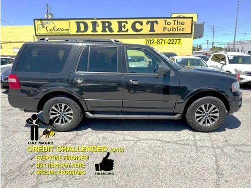 Tuxedo Black Metallic 2015 Ford Expedition XLT
