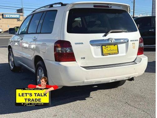 2007 Toyota Highlander Sport