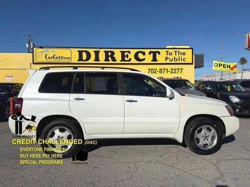 2007 Toyota Highlander Sport