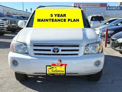 2007 Toyota Highlander Sport