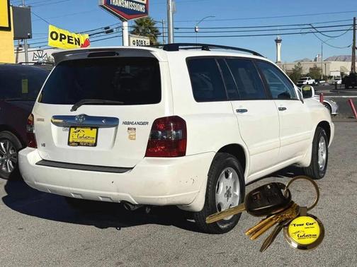 2007 Toyota Highlander Sport