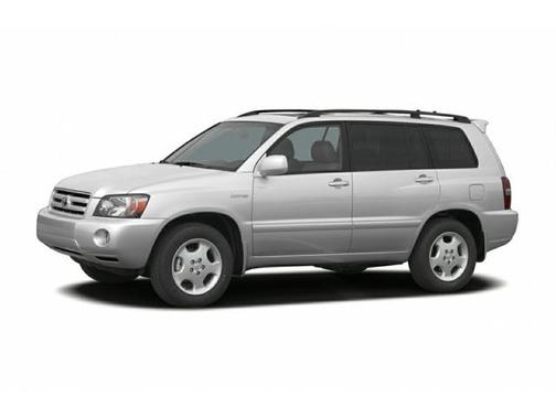 2007 Toyota Highlander Sport