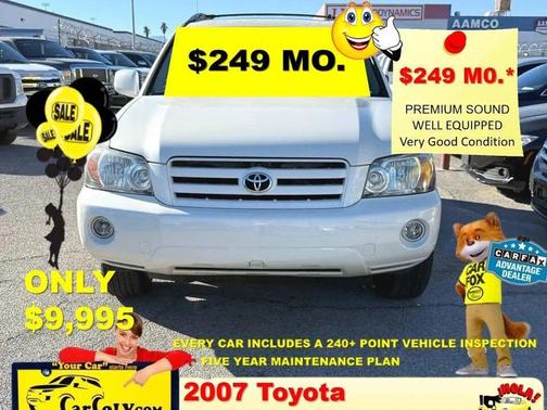 2007 Toyota Highlander Sport