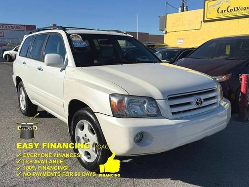 2007 Toyota Highlander Sport