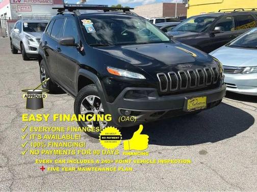 2018 Jeep Cherokee Trailhawk