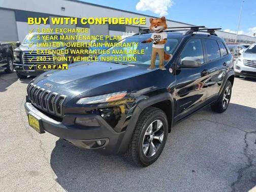 2018 Jeep Cherokee Trailhawk