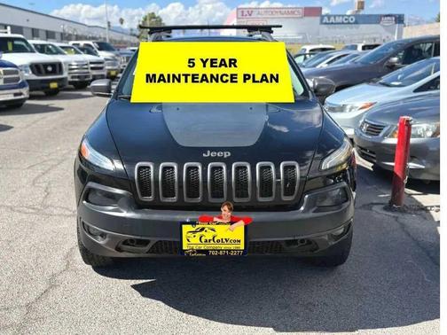 2018 Jeep Cherokee Trailhawk