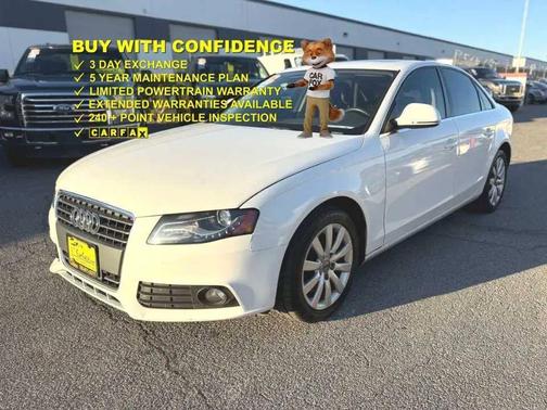 2009 Audi A4 2.0T Premium