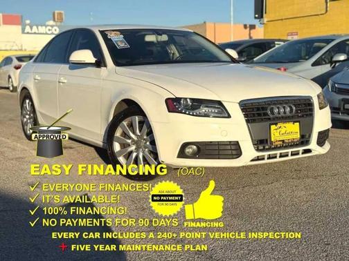 2009 Audi A4 2.0T Premium