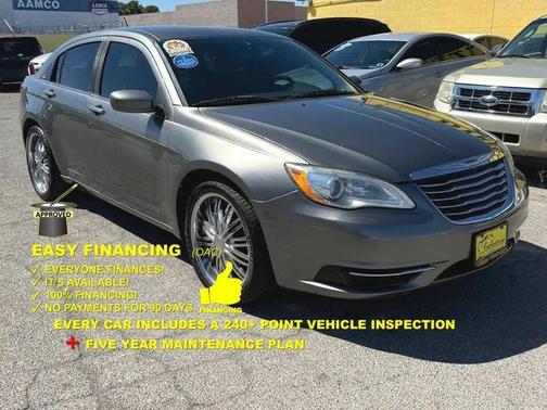 Black Clearcoat 2013 Chrysler 200 Touring