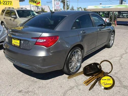 Black Clearcoat 2013 Chrysler 200 Touring