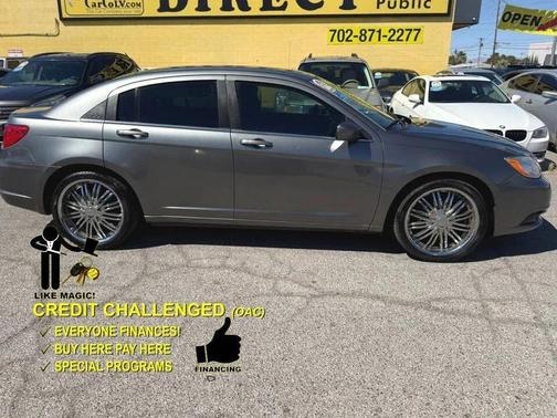 Black Clearcoat 2013 Chrysler 200 Touring