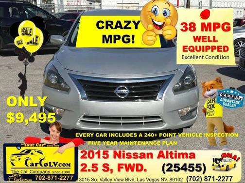2015 Nissan Altima 2.5 S