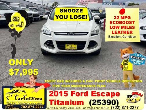 2015 Ford Escape Titanium