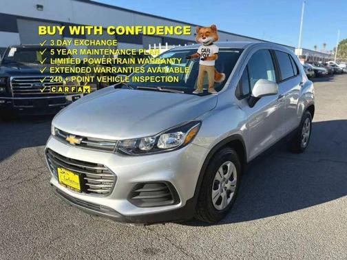 2018 Chevrolet Trax LS