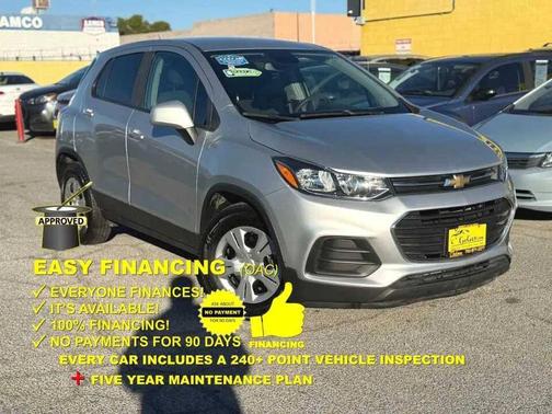 2018 Chevrolet Trax LS