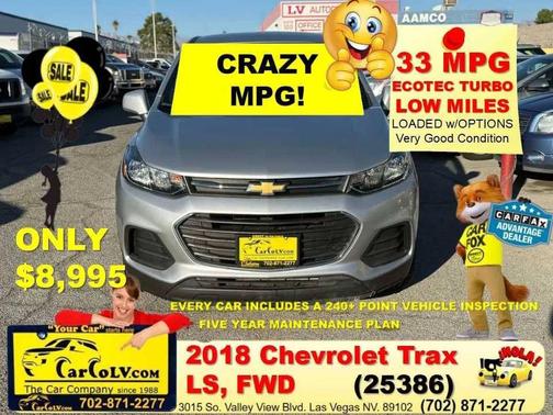 2018 Chevrolet Trax LS