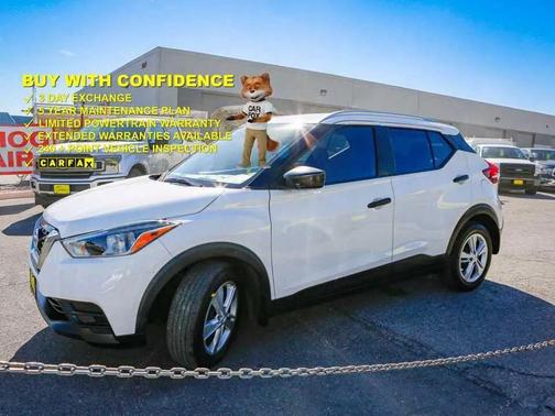 2019 Nissan Kicks S