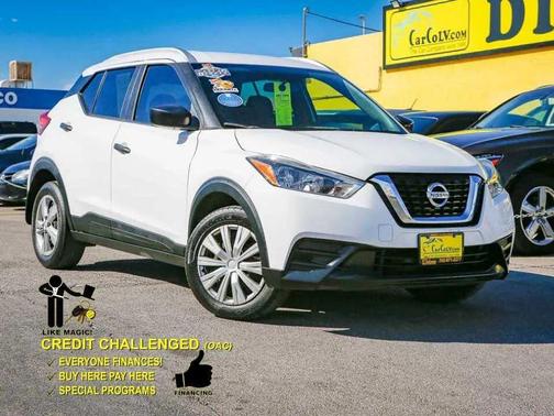 2019 Nissan Kicks S