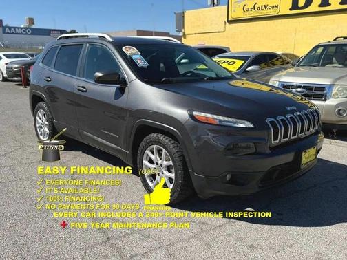 Granite Crystal Metallic Clearcoat 2016 Jeep Cherokee Sport