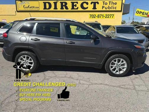 Granite Crystal Metallic Clearcoat 2016 Jeep Cherokee Sport