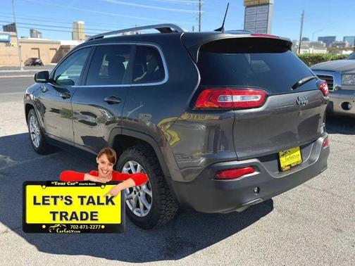 Granite Crystal Metallic Clearcoat 2016 Jeep Cherokee Sport
