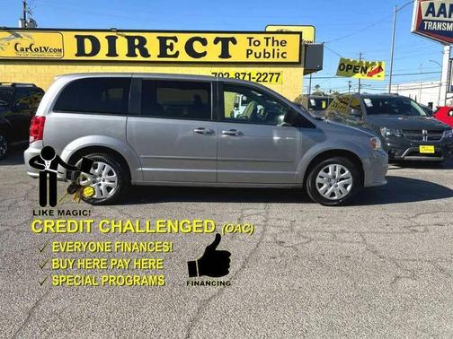 2017 Dodge Grand Caravan SE