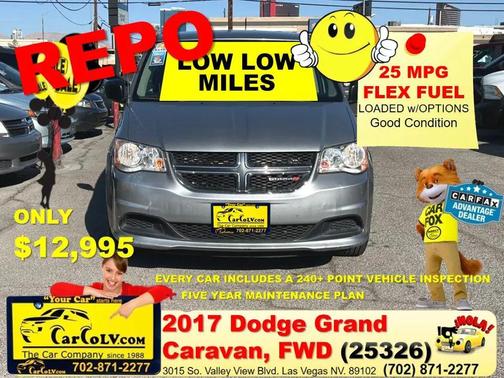 2017 Dodge Grand Caravan SE