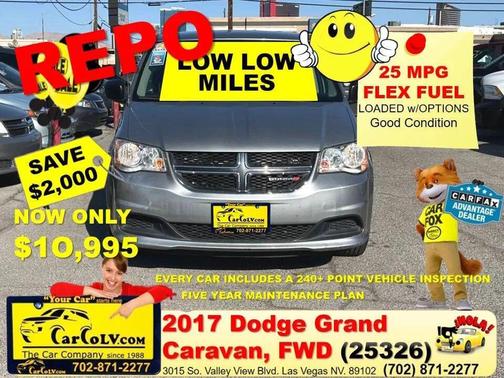 2017 Dodge Grand Caravan SE