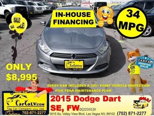 2015 Dodge Dart SE