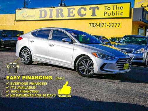 2017 Hyundai ELANTRA SE