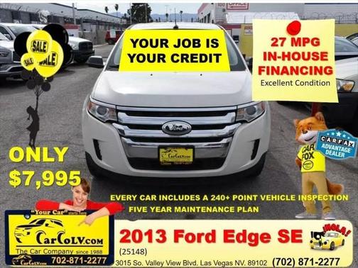 2013 Ford Edge SE