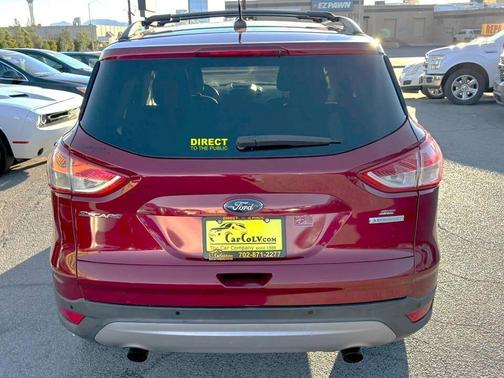 Ruby Red Tinted Clearcoat 2014 Ford Escape SE