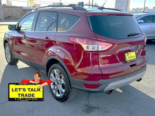 Ruby Red Tinted Clearcoat 2014 Ford Escape SE