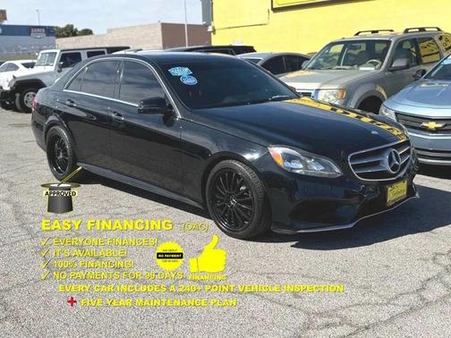 2016 Mercedes-Benz E-Class E 350 Sedan 4D